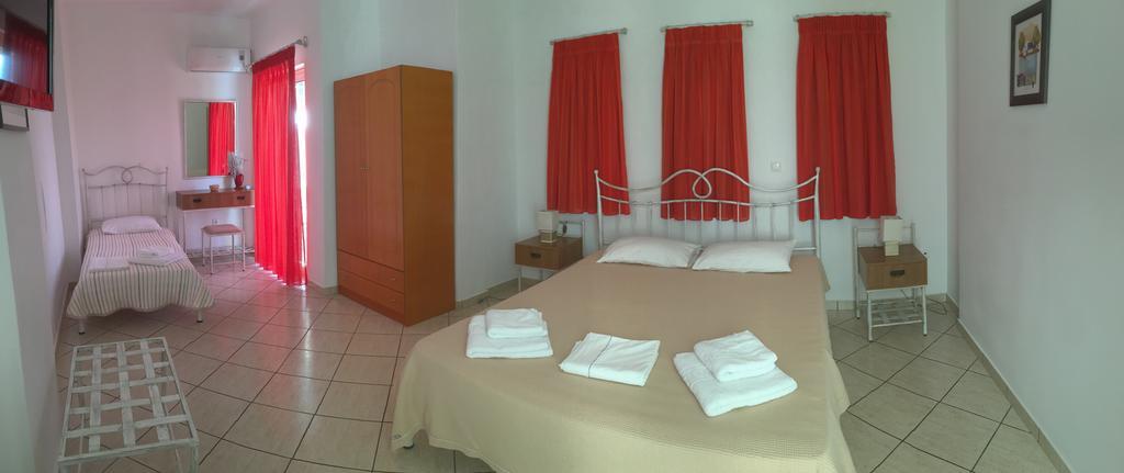 Panorama Elafonisos Hotel Bagian luar foto