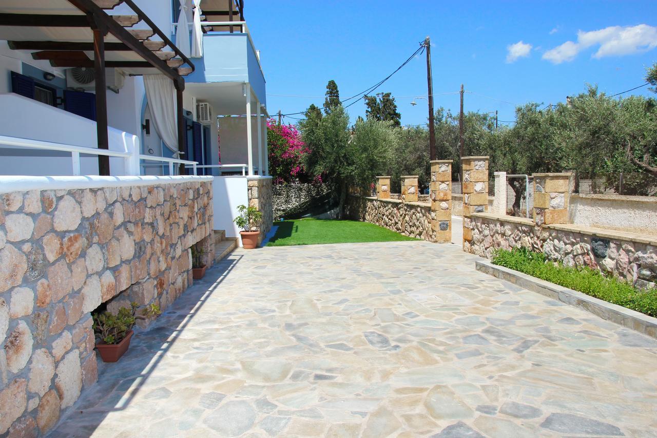 Panorama Elafonisos Hotel Bagian luar foto