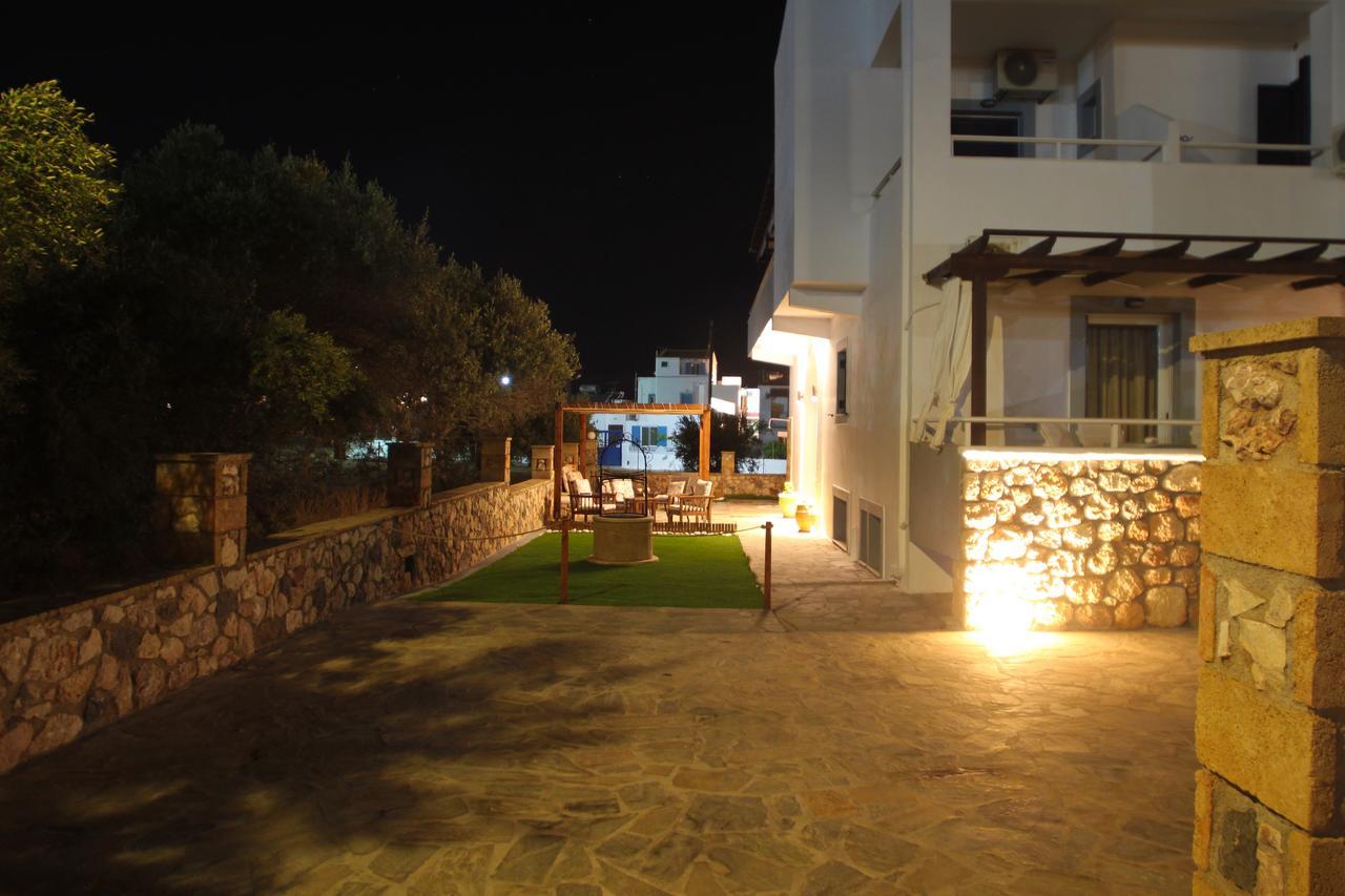 Panorama Elafonisos Hotel Bagian luar foto