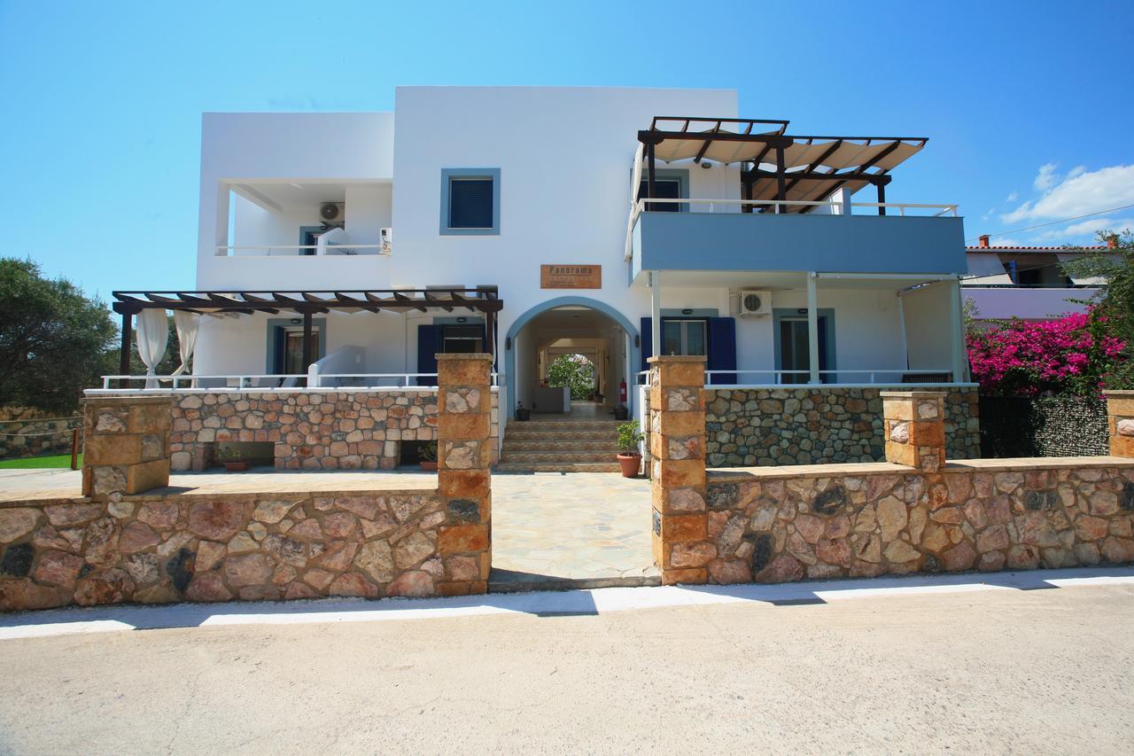 Panorama Elafonisos Hotel Bagian luar foto