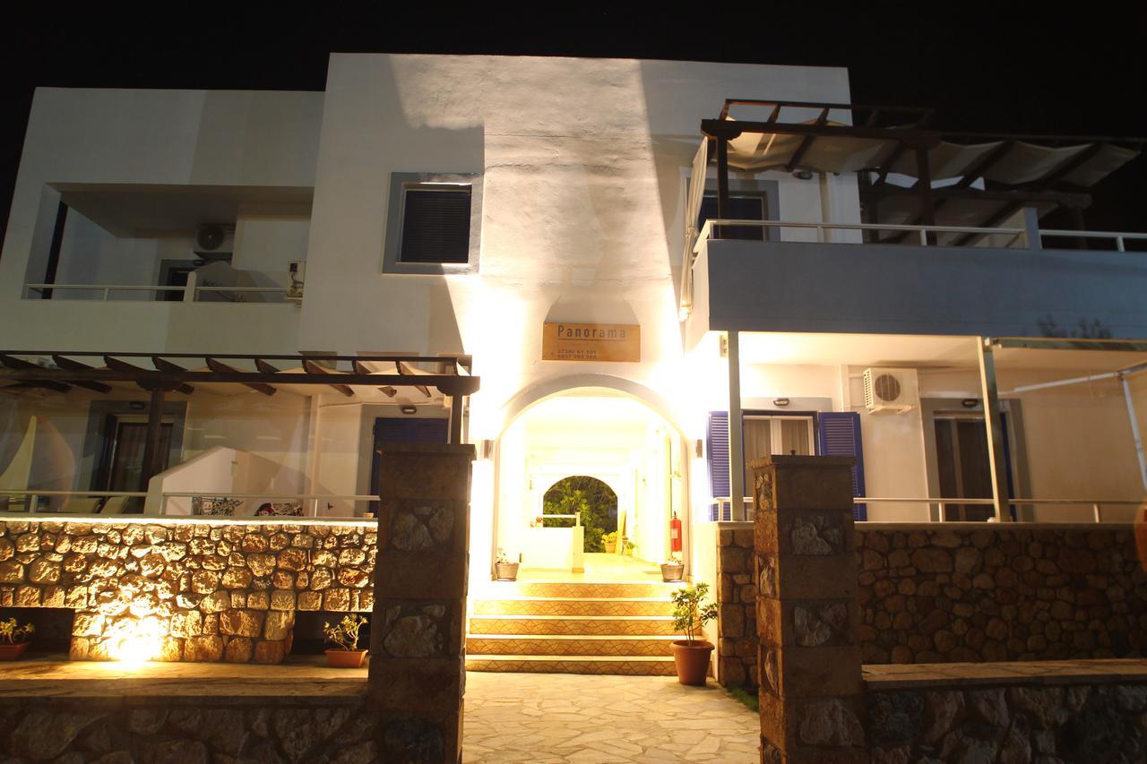 Panorama Elafonisos Hotel Bagian luar foto