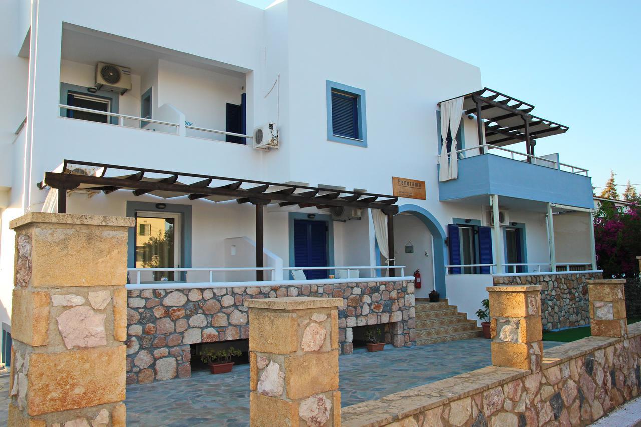 Panorama Elafonisos Hotel Bagian luar foto