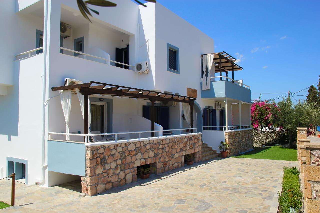 Panorama Elafonisos Hotel Bagian luar foto