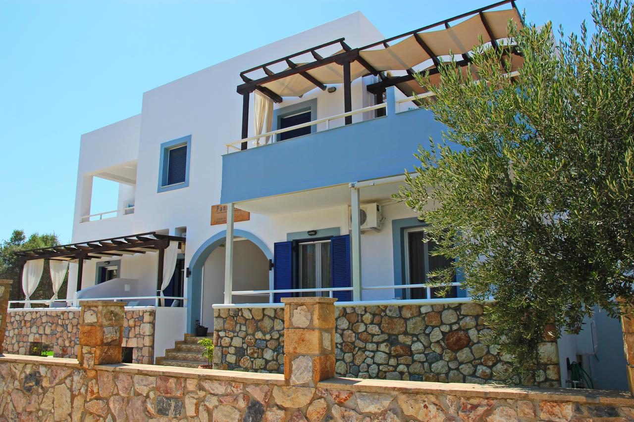 Panorama Elafonisos Hotel Bagian luar foto