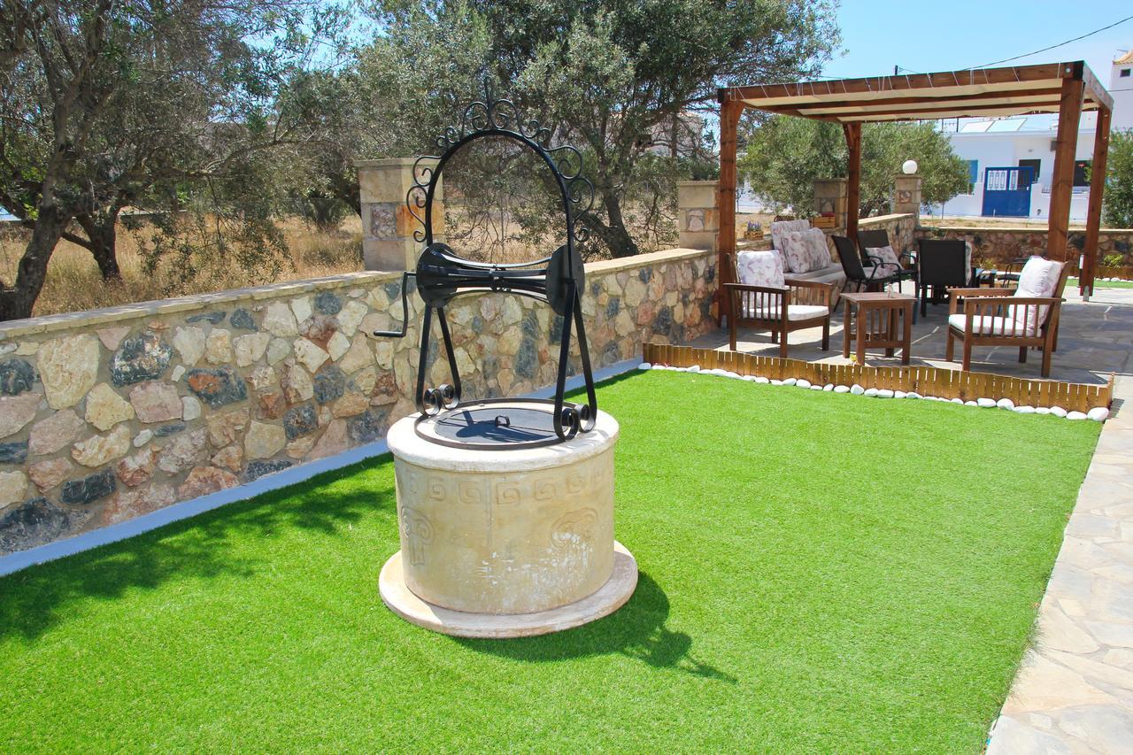 Panorama Elafonisos Hotel Bagian luar foto