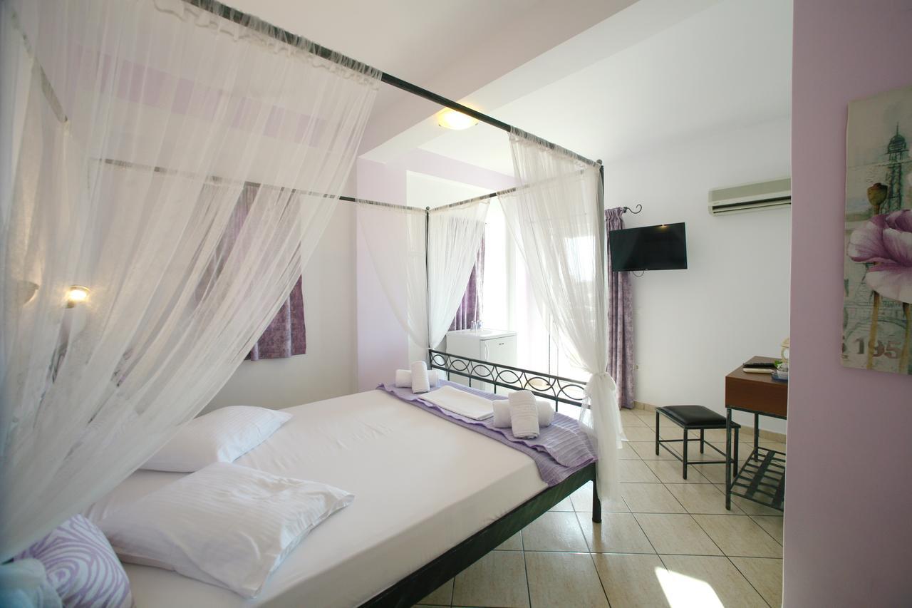 Panorama Elafonisos Hotel Bagian luar foto