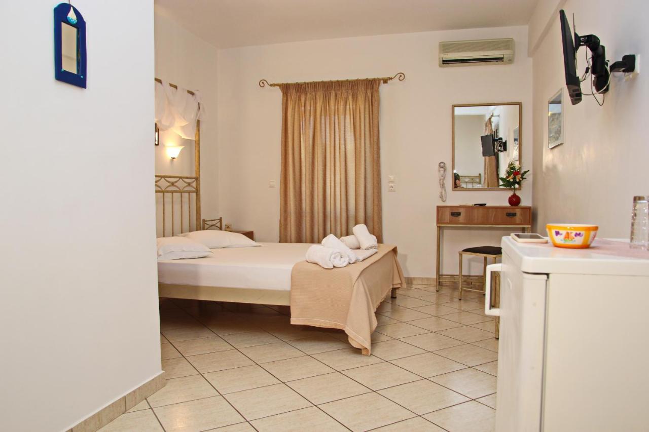 Panorama Elafonisos Hotel Bagian luar foto