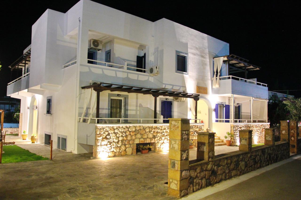 Panorama Elafonisos Hotel Bagian luar foto