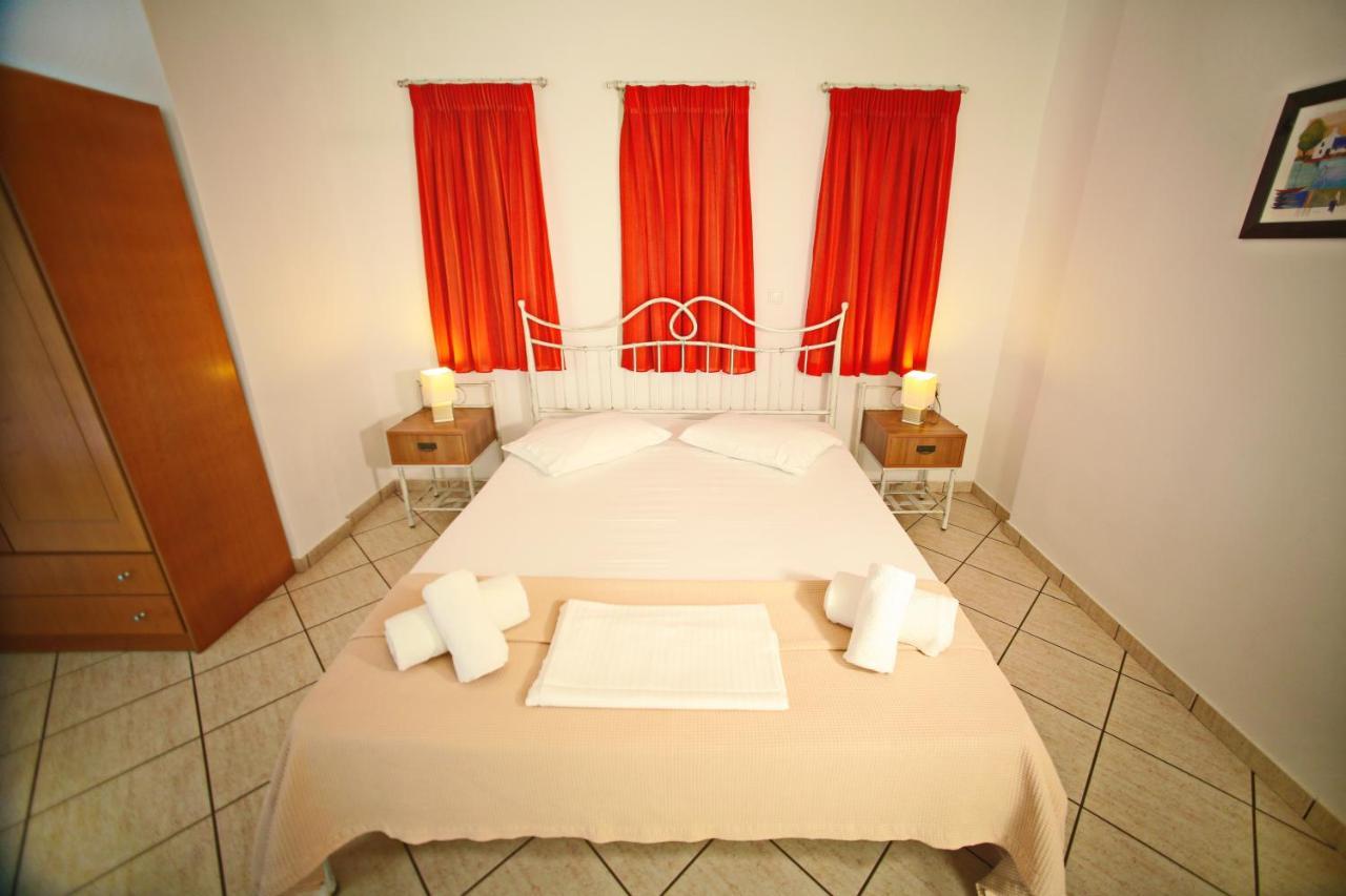 Panorama Elafonisos Hotel Bagian luar foto