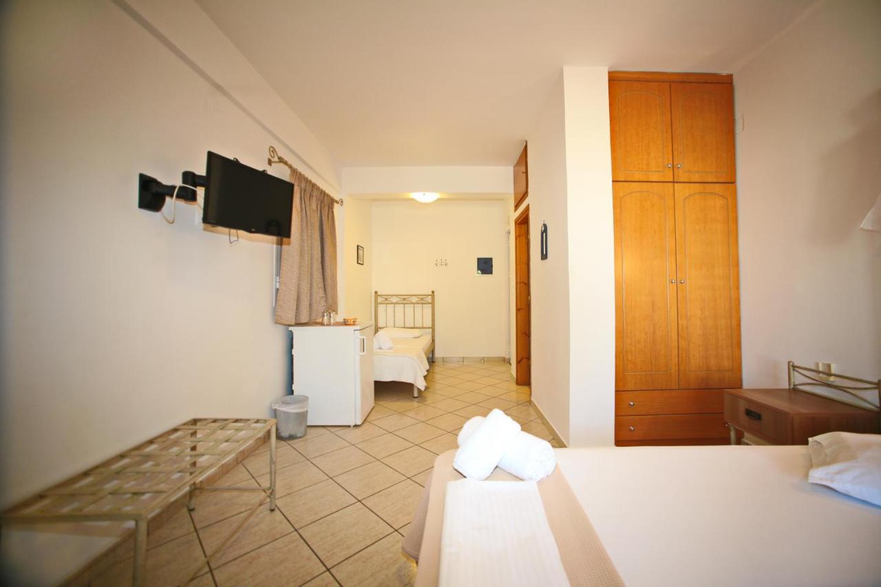 Panorama Elafonisos Hotel Bagian luar foto