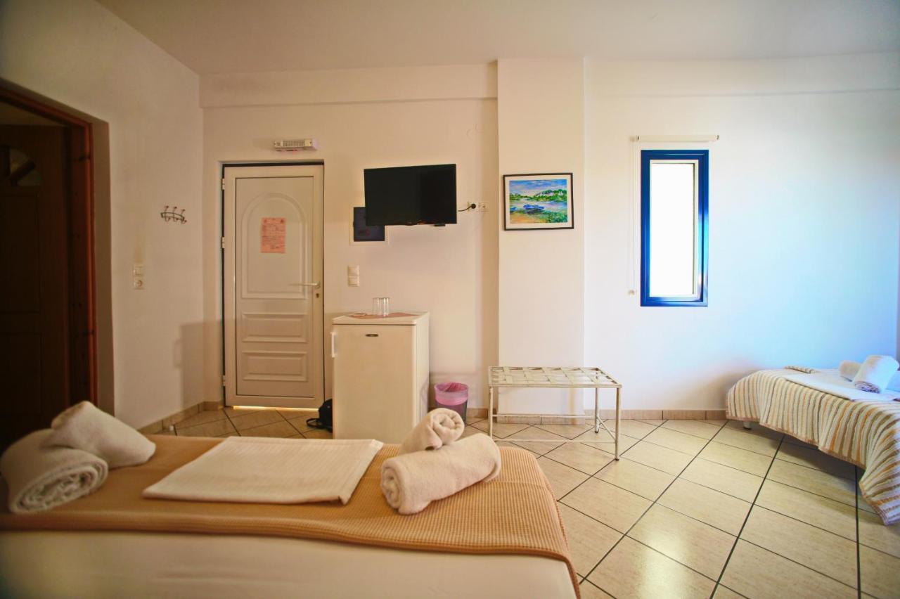 Panorama Elafonisos Hotel Bagian luar foto