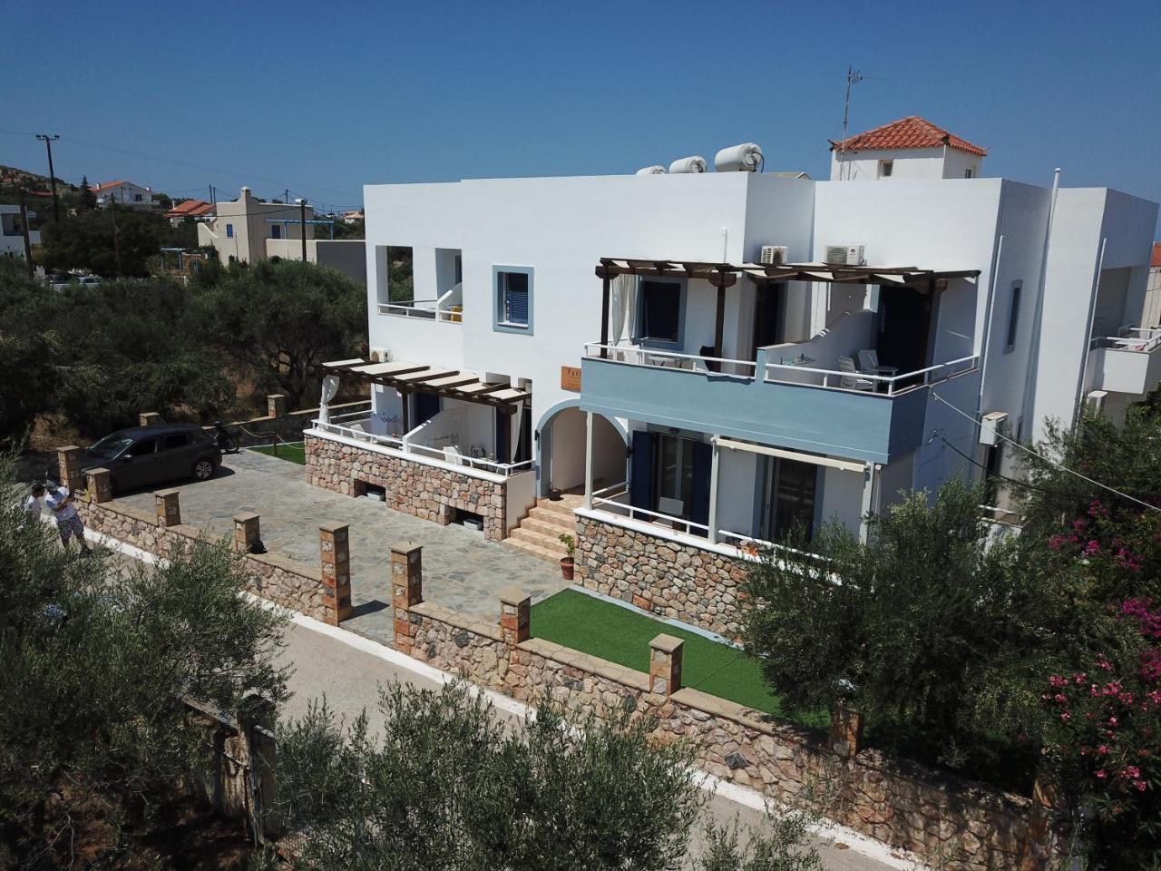 Panorama Elafonisos Hotel Bagian luar foto