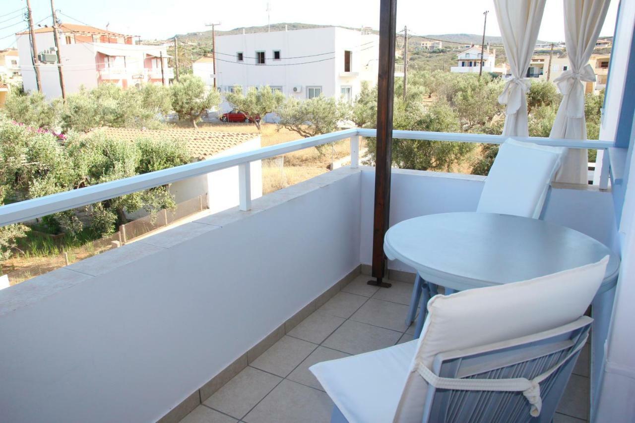 Panorama Elafonisos Hotel Bagian luar foto